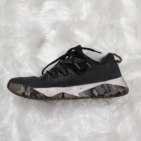 Reebok JJ Watt 3 Valor Edition Men's Black and Grey Reebok Sneakers Size 8 - Picture 5 of 8